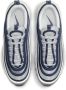 Nike Metallic Silver Chlorine Blue Sneakers Grijs Dames - Thumbnail 8