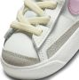 Nike Schoen voor baby's peuters Blazer Mid '77 Summit White Coconut Milk Honeydew Pink Foam Kind Summit White Coconut Milk Honeydew Pink Foam - Thumbnail 4