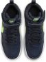 Nike Court Borought Mid 2 Zwart Sneakers Kinderen - Thumbnail 4