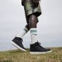 Nike Retro-geïnspireerde Sneaker met Metalen Details Black Heren - Thumbnail 7