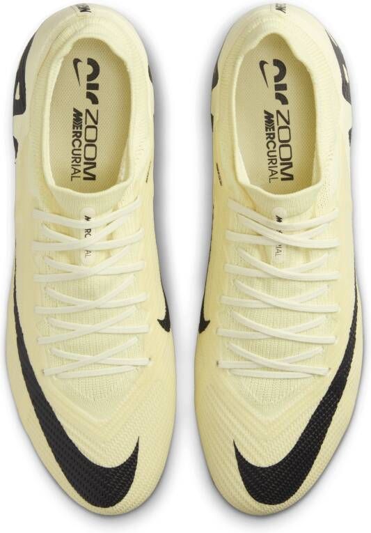 Nike Mercurial Vapor 15 Pro low-top voetbalschoen (kunstgras) Geel