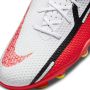 Nike Phantom GT2 Club MG Voetbalschoen (meerdere ondergronden) White Volt Bright Crimson Heren - Thumbnail 9
