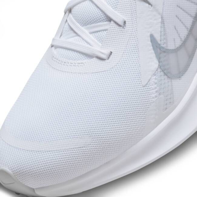 Nike Quest 5 Hardloopschoenen voor heren(straat) Wit
