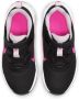 Nike Revolution 6 NN PSV Hardloopschoenen Black Hyper Pink Foam Kinderen - Thumbnail 4