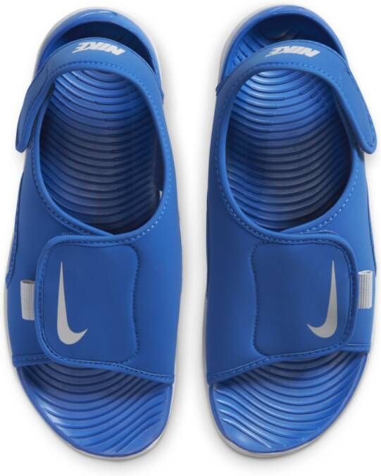 Nike Sunray Adjust 5 V2 Sandaal voor kleuters kids Blauw