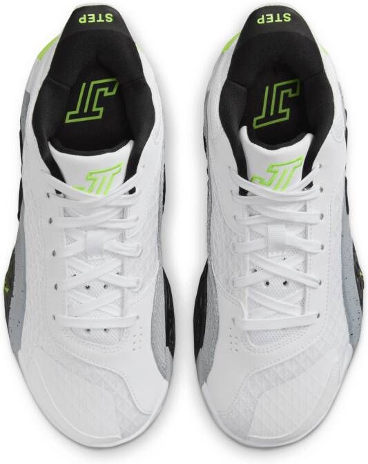 Nike Tatum 2 basketbalschoenen voor kids Wit