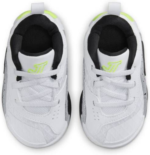 Nike Tatum 2 schoenen voor baby's peuters Wit