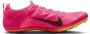Nike Zoom Superfly Elite 2 Field and Track sprint spikes Roze - Thumbnail 3