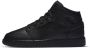Jordan Air 1 Mid(Gs ) Black Black Black Schoenmaat 38+ Shoes grade school 554725 091 - Thumbnail 2