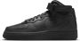 Nike Air Force Mid Le (gs) Basketball Schoenen black black maat: 37.5 beschikbare maaten:37.5 - Thumbnail 2