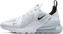 Nike W Air Max 270 White Black White Schoenmaat 38 1 2 Sneakers AH6789 100 - Thumbnail 2