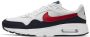 Nike Air Max SC Heren Sneakers Sport Vrije tijd Fitness Schoenen Wit CW4555 - Thumbnail 4
