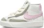 Nike Schoen voor baby's peuters Blazer Mid '77 Summit White Coconut Milk Honeydew Pink Foam Kind Summit White Coconut Milk Honeydew Pink Foam - Thumbnail 1