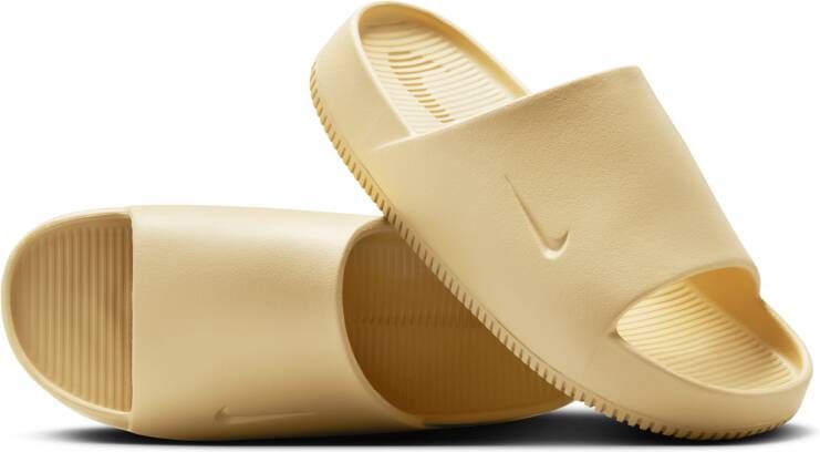 Nike Wmns Calm Slide Sandalen Schoenen sesame sesame maat: 36.5 beschikbare maaten:36.5