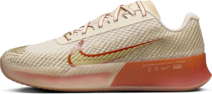 Nike Court Air Zoom Vapor 11 Premium tennisschoenen voor dames (gravel) Bruin