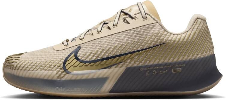 Nike Court Air Zoom Vapor 11 Premium tennisschoenen voor heren (gravel) Bruin