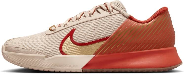 Nike Court Air Zoom Vapor Pro 2 Premium hardcourt tennisschoenen voor dames Bruin