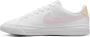 Nike court legacy chk sneakers wit roze dames - Thumbnail 2