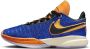 Nike Lebron 20 Summer Fun Gs Racer Blue Black-Vivid Purple Basketballshoes grade school DQ8651-401 - Thumbnail 1