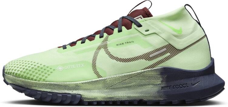 Nike Pegasus Trail 4 GORE-TEX Waterdichte trailrunningschoenen voor heren Groen