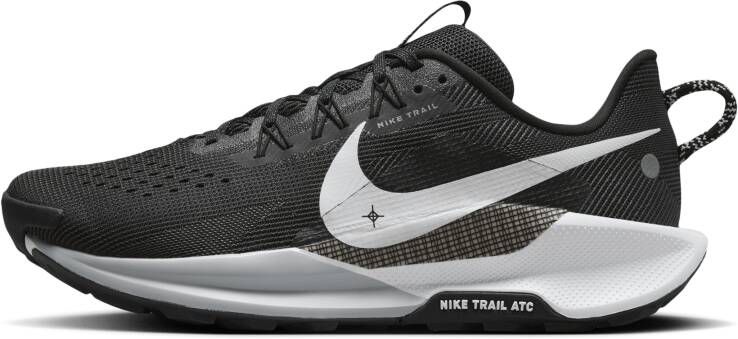 Nike Pegasus Trail 5 trailrunningschoenen voor heren Zwart