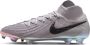 Nike Phantom Luna 2 Elite high-top voetbalschoenen (stevige ondergrond) Grijs - Thumbnail 1