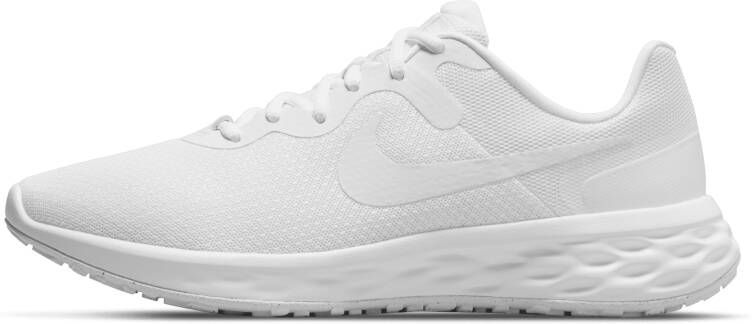 Nike Revolution 6 hardloopschoenen voor heren (straat) Wit