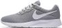 Nike Tanjun Dames Sneakers Wolf Grey White - Thumbnail 3