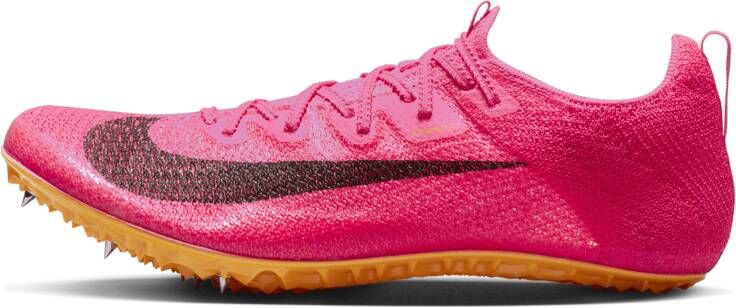 Nike Zoom Superfly Elite 2 Field and Track sprint spikes Roze