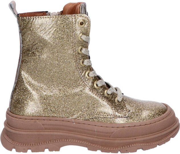 Develab 42828 351 Gold Metallic Veter boots