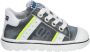 Develab 45025 827 Grey Brushed Washed Lage sneakers - Thumbnail 2