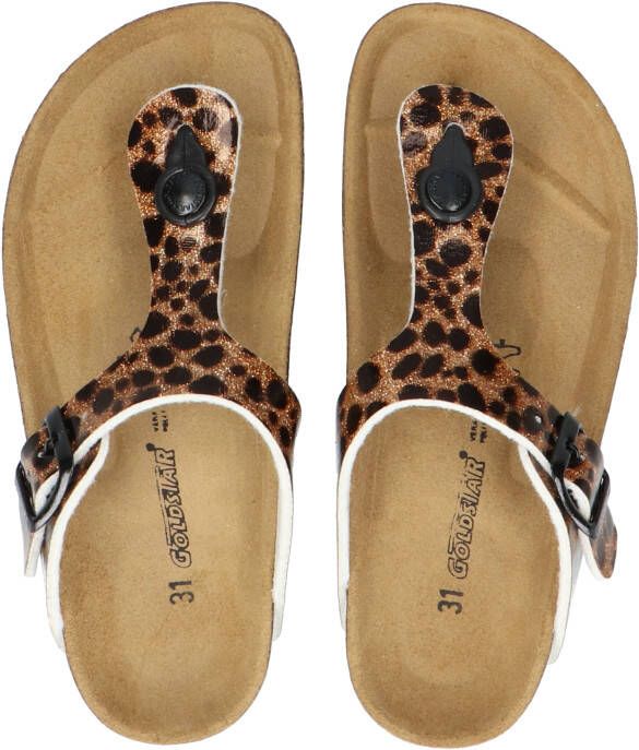 Goldstar Bayli Leopard Slippers