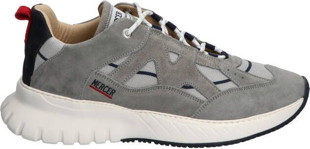 Mercer amsterdam Jupiter Men 901 Grey Sneakers