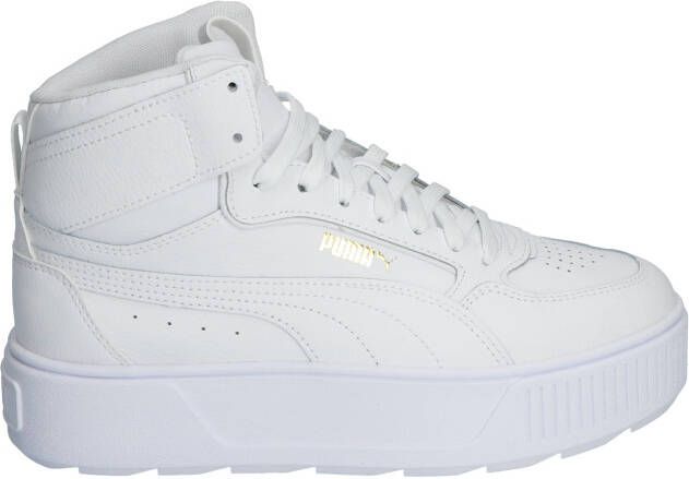 Puma Karmen Rebelle Mi White Sneakers hoge-sneakers