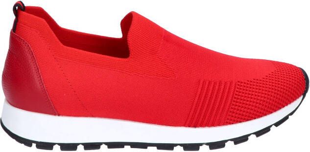 Rapid soul Mindy Red Sneakers slip-on-sneakers
