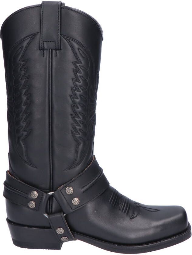 Sendra 2621 Pull on Negro Boots western-boots