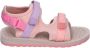 Shoesme sandalen roze lila Textiel Meerkleurig 24 - Thumbnail 4