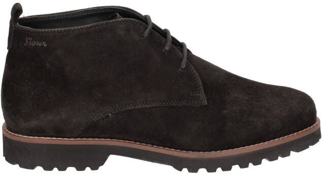 Sioux Meredith 702 Black H-Wijdte Veter boots