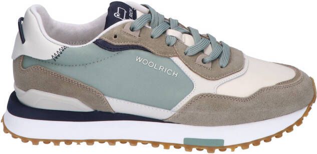 Woolrich WFM241050 2490 Beige Verde Sneakers