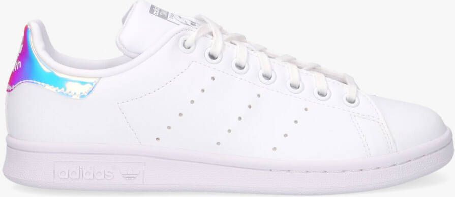 Adidas Originals Stan Smith sneakers wit zilver metallic Gerecycled polyester 36 2 3