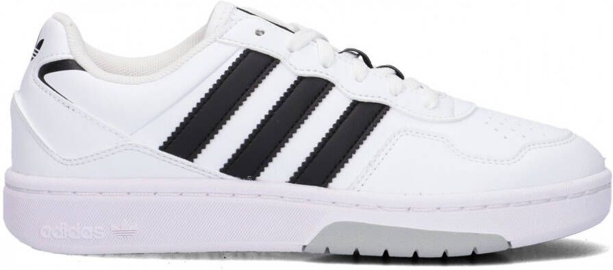Adidas Originals Courtic sneakers wit lichtgrijs zwart