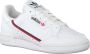 Adidas Originals Continental 80 J Sneaker Basketball Schoenen ftwr white scarlet collegiate navy maat: 38 2 3 beschikbare maaten:38 2 3 - Thumbnail 1