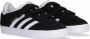 Adidas Originals Gazelle Shoes Core Black Cloud White Cloud White Kind Core Black Cloud White Cloud White - Thumbnail 1