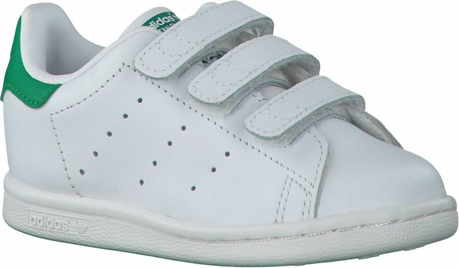 Adidas Originals Stan Smith Schoenen Footwear White Green Green Kind