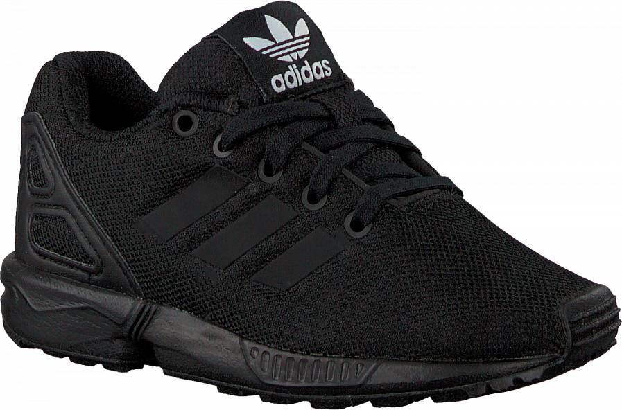 Adidas Zwarte Lage Sneakers Zx Flux C