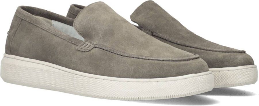Bruin Tinten Saporro Loafers Instappers Heren Taupe