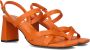 Bibi Lou Stijlvolle hoge hak sandalen voor vrouwen Orange Dames - Thumbnail 1