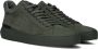 Blackstone Bla YG23 Tarmac Heren sneakers sneakers groene sneakers veter schoenen - Thumbnail 1