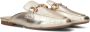 BLASZ Shn2559-06 Loafers Instappers Dames Goud - Thumbnail 1