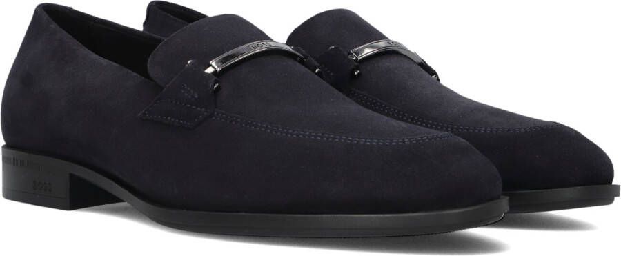 BOSS Colby_loaf Loafers Instappers Heren Blauw